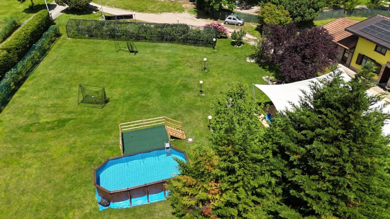 Agriturismo Campo Dei Fiori Rancio Valcuvia Kültér fotó