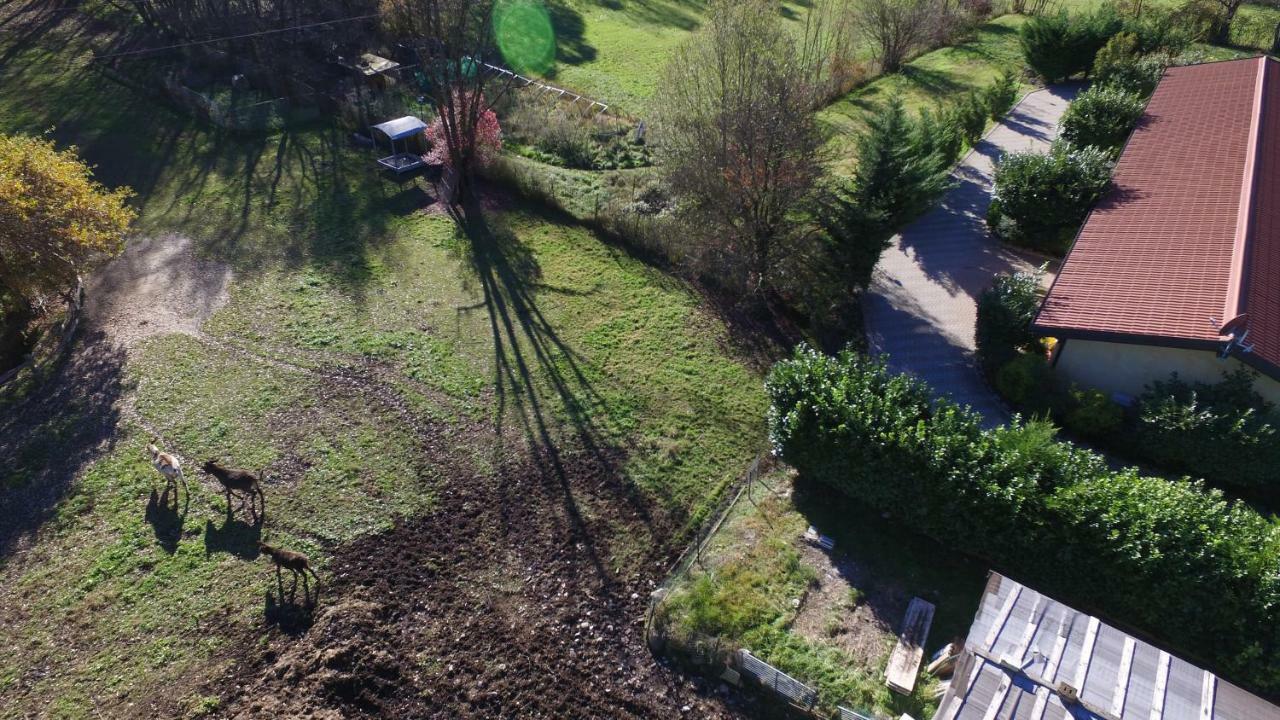 Agriturismo Campo Dei Fiori Rancio Valcuvia Kültér fotó